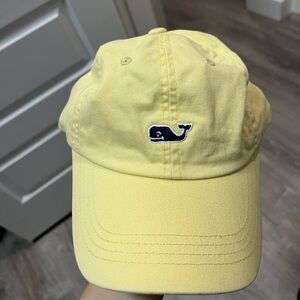 Unisex Vineyard Vines Yellow Hat